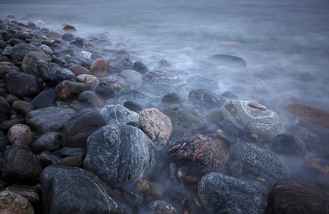 Rocky coast