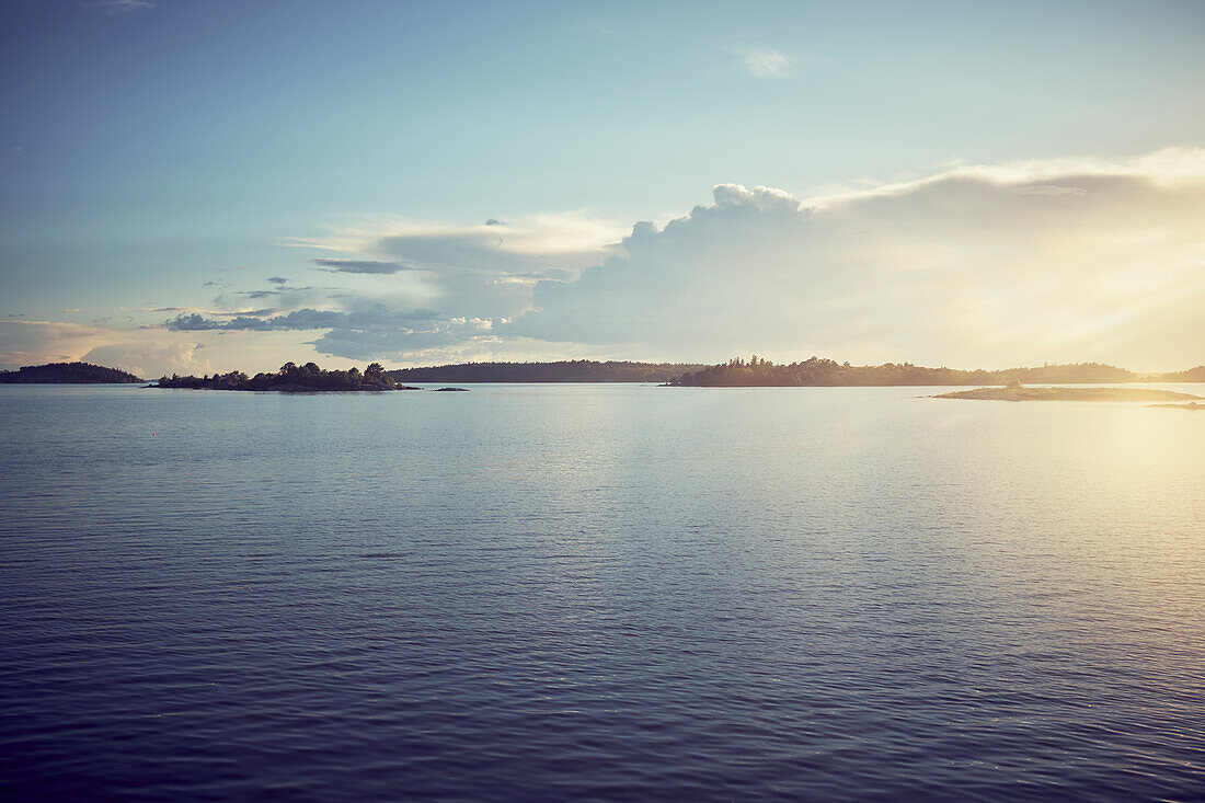 Sonnenuntergang am Meer