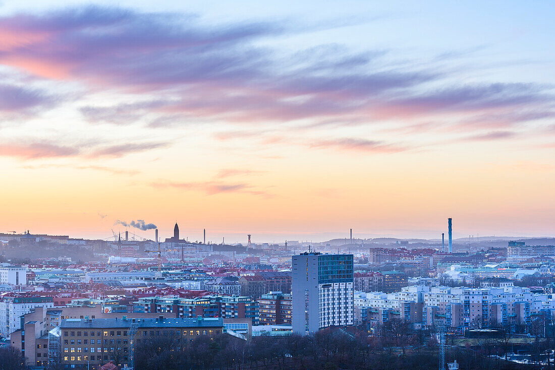 Gothenburg cityscape, Sweden