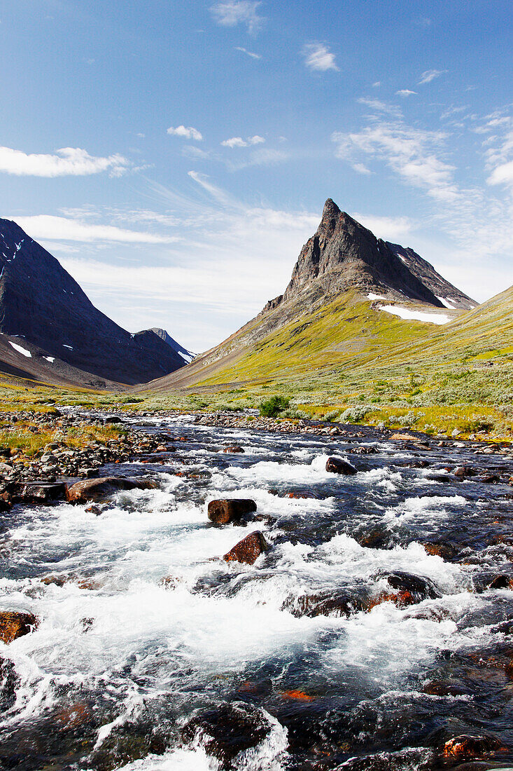 River in mountains