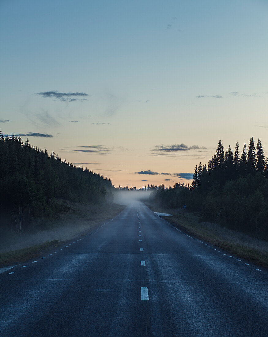 View of country road