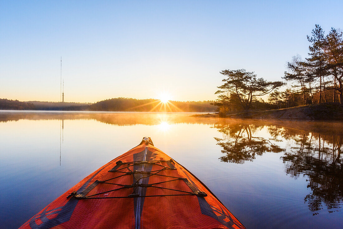 Sonnenuntergang am See