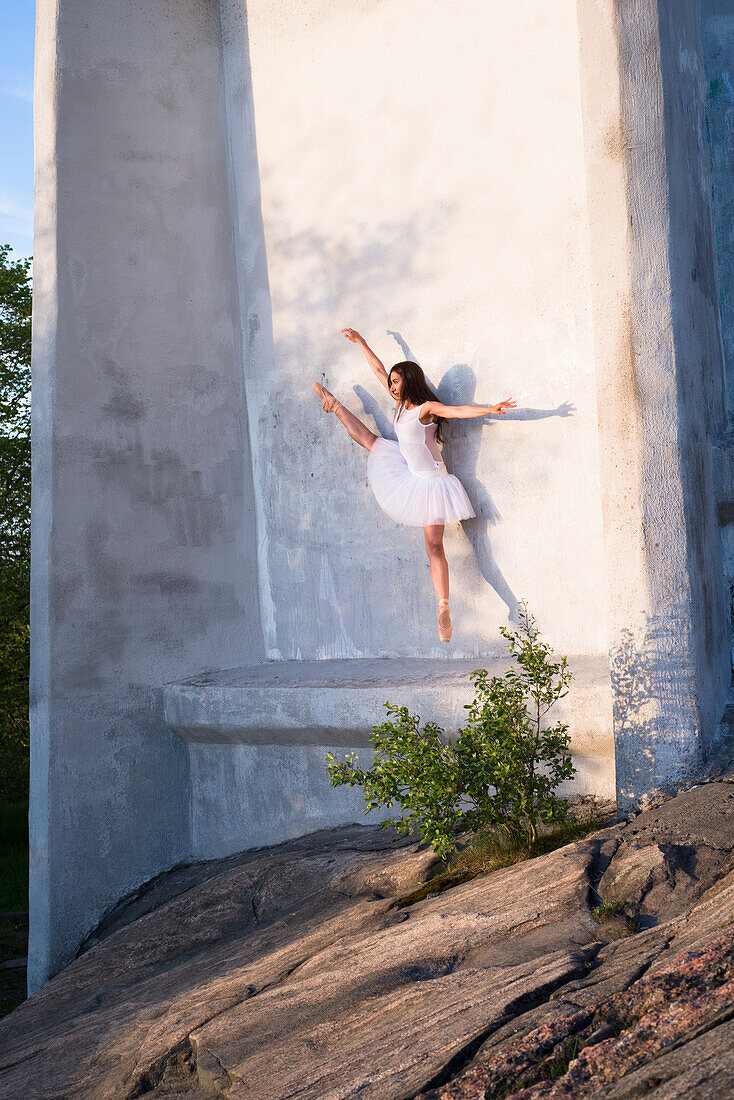 Ballett-Tänzerin