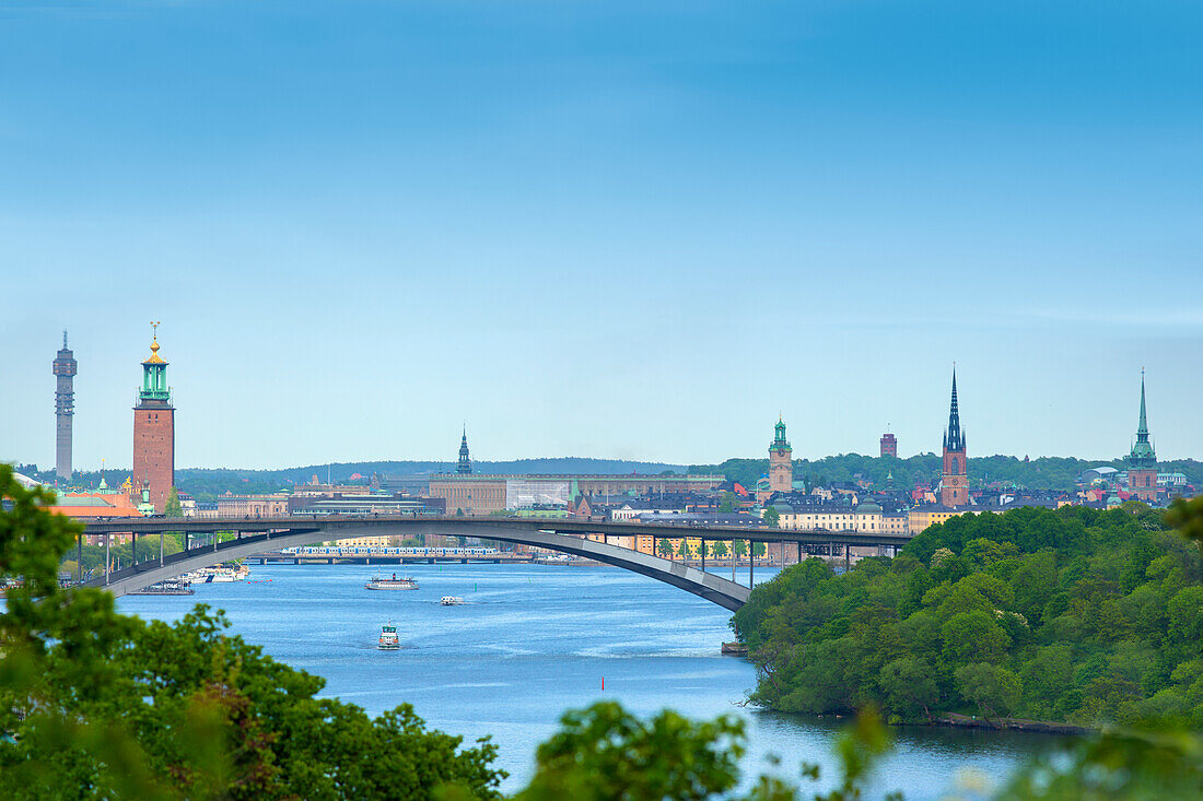 Stockholmer Stadtbild, Schweden
