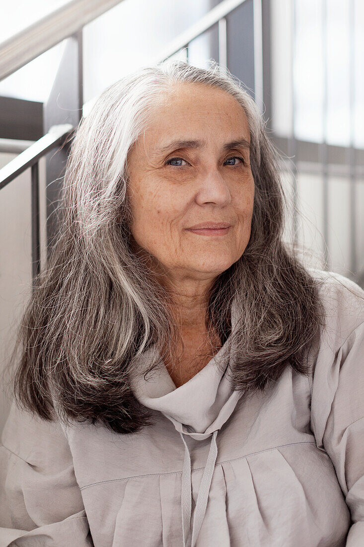 Portrait of businesswoman