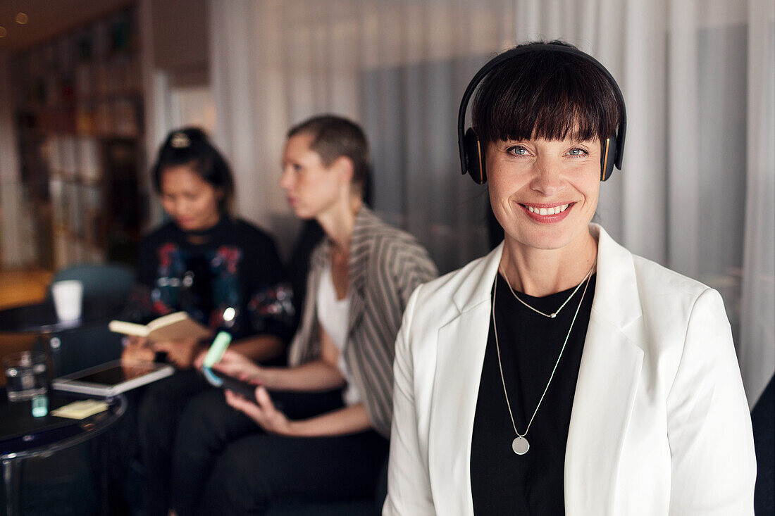 Portrait of businesswoman