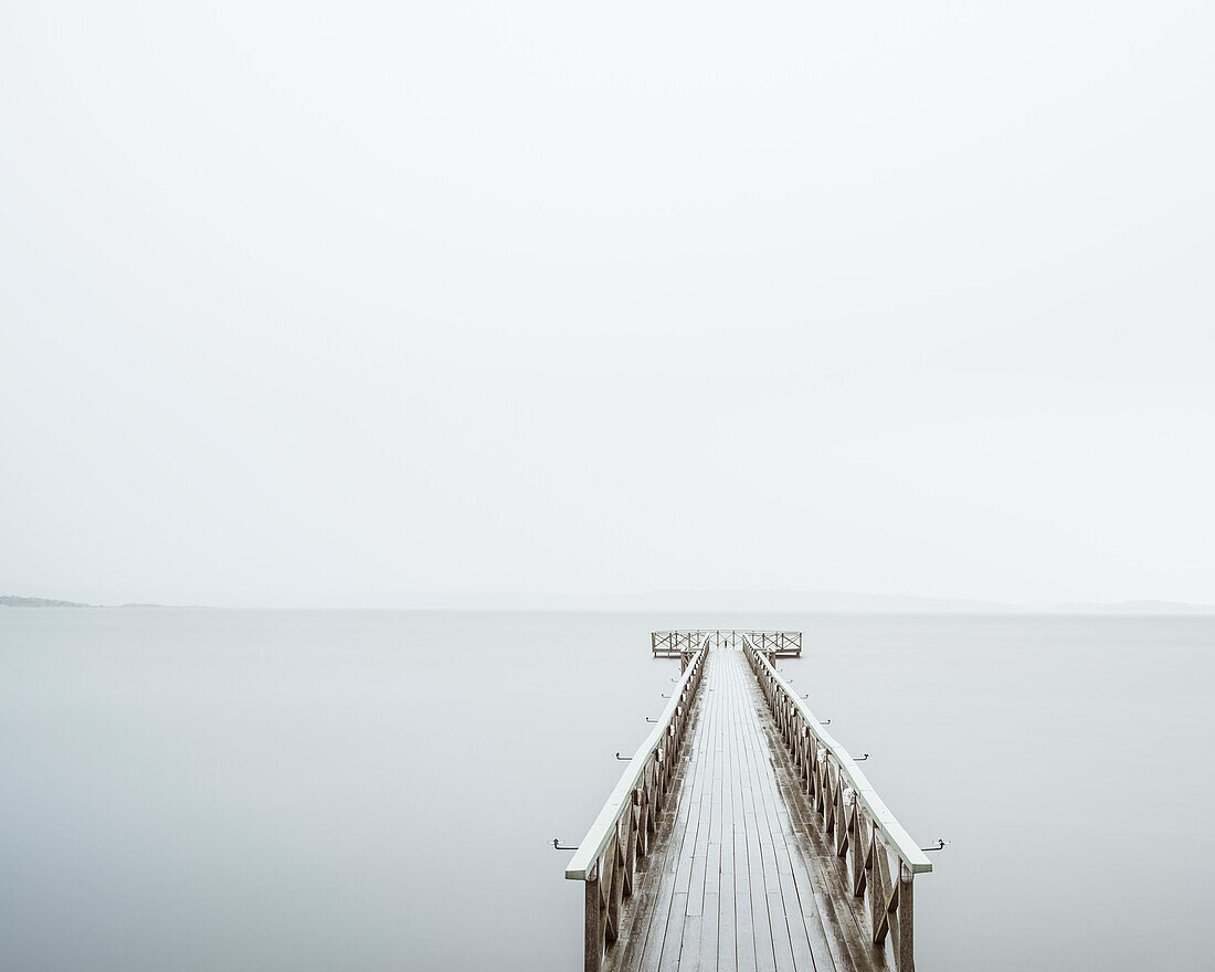 Jetty at sea