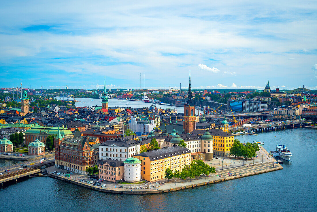 Stockholm cityscape