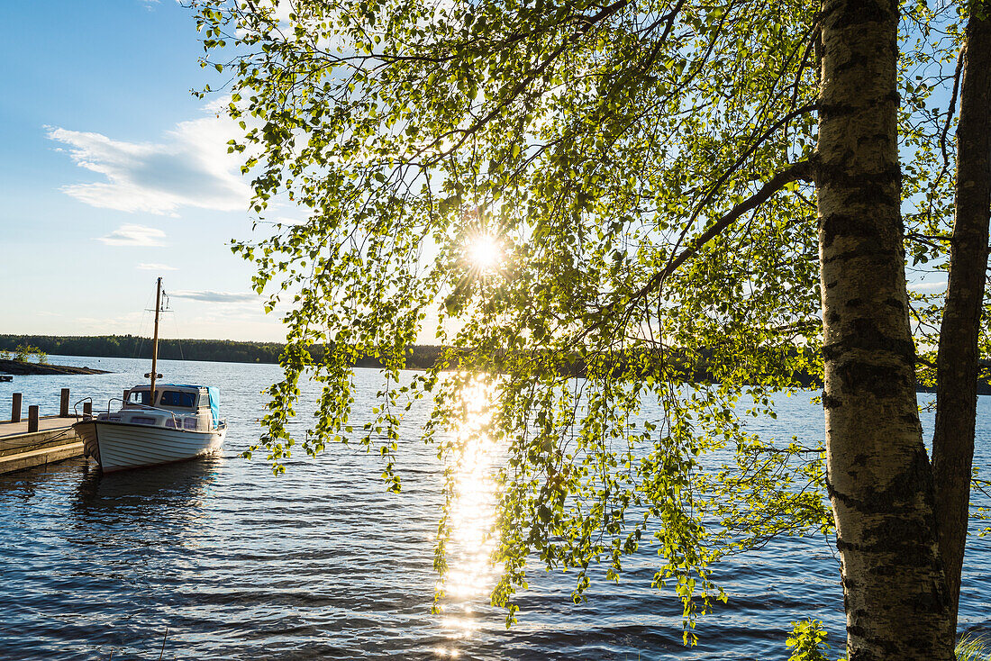 Blick auf den See