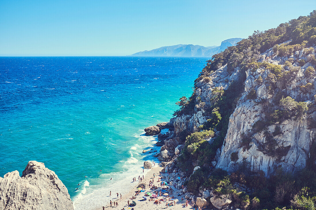 Blick auf den Strand