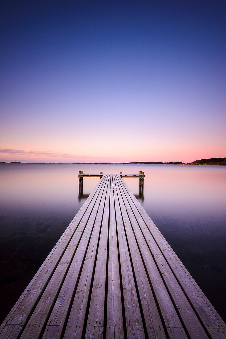 Jetty at sea