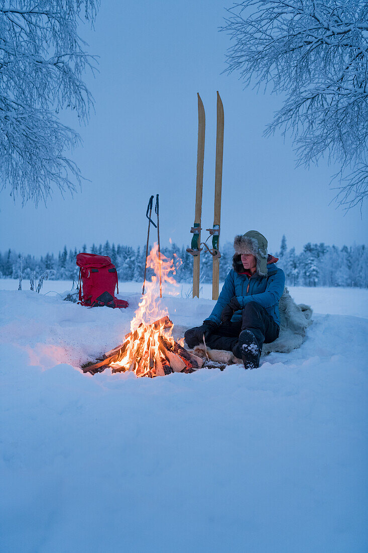 Winter-Camping