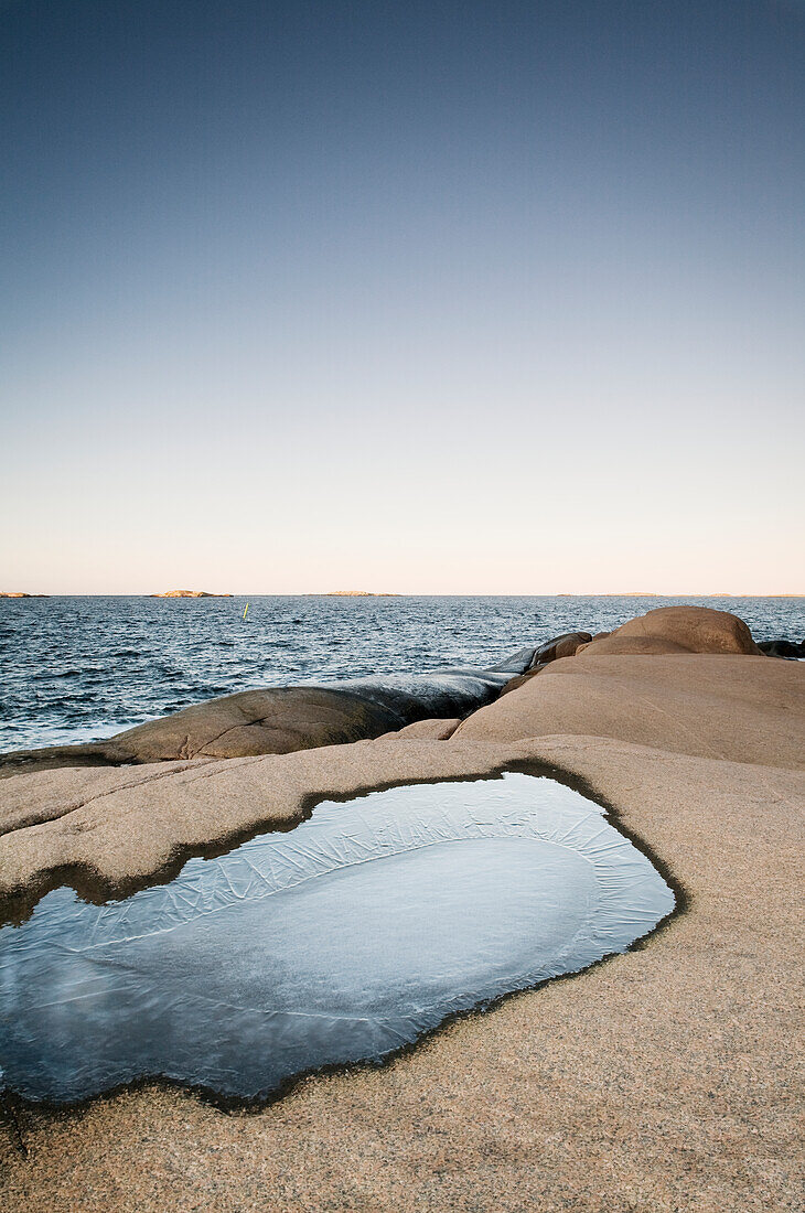 View of sea