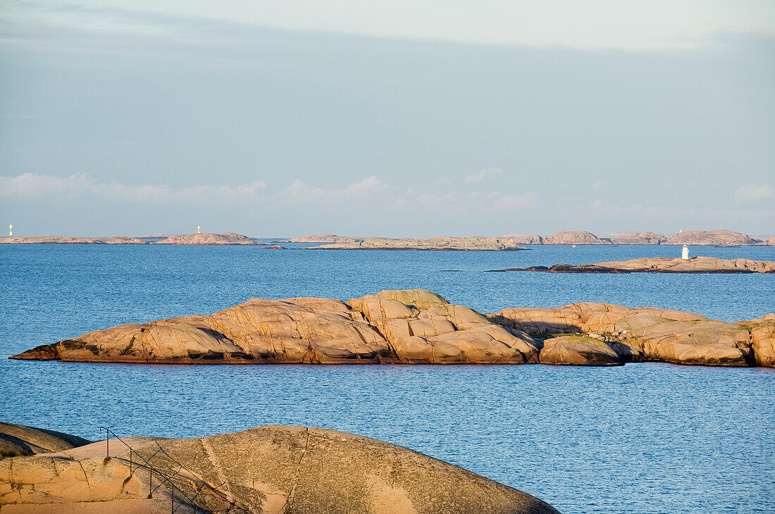 Rock formations on sea coast