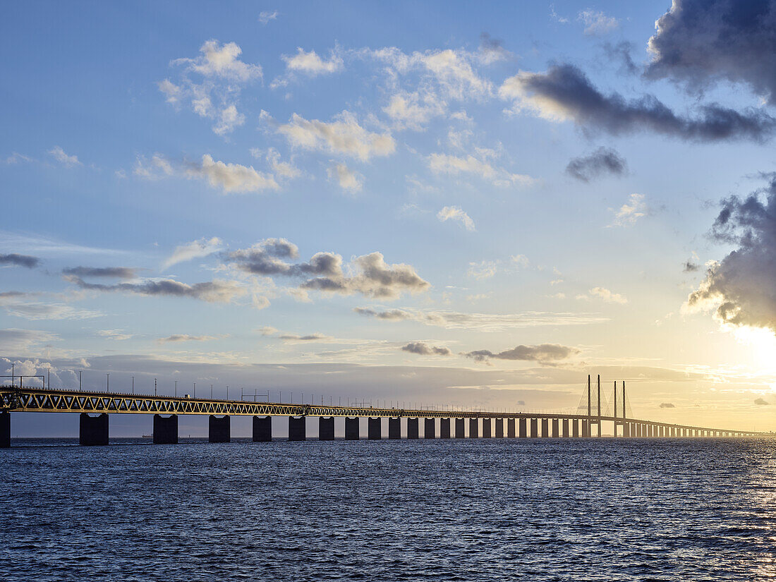 Bridge at sunset