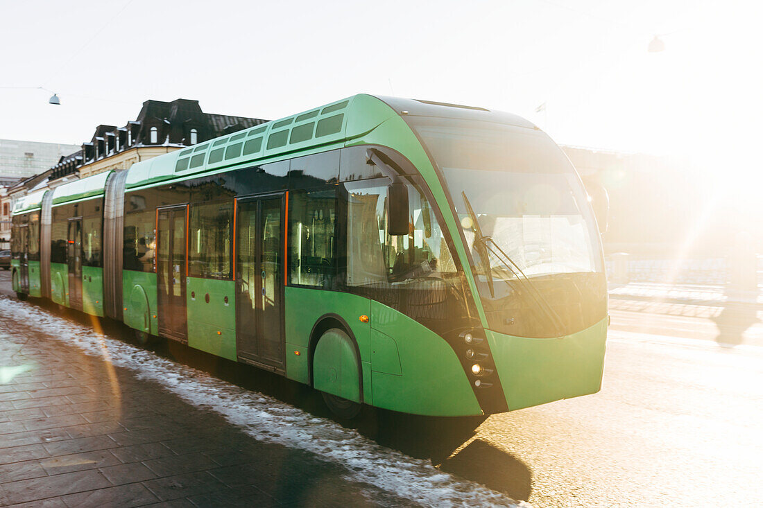 Bus auf der Straße