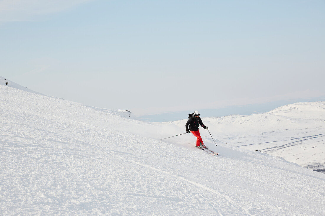 Skifahrer