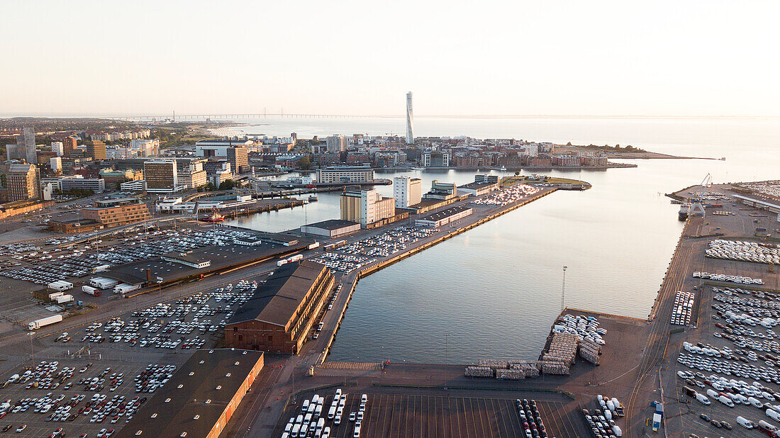 Stadt am Meer