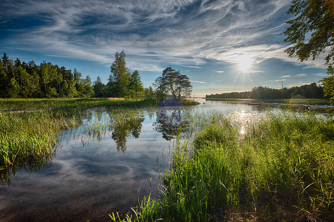 Landscape with river