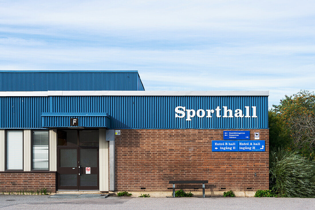 Sport center building