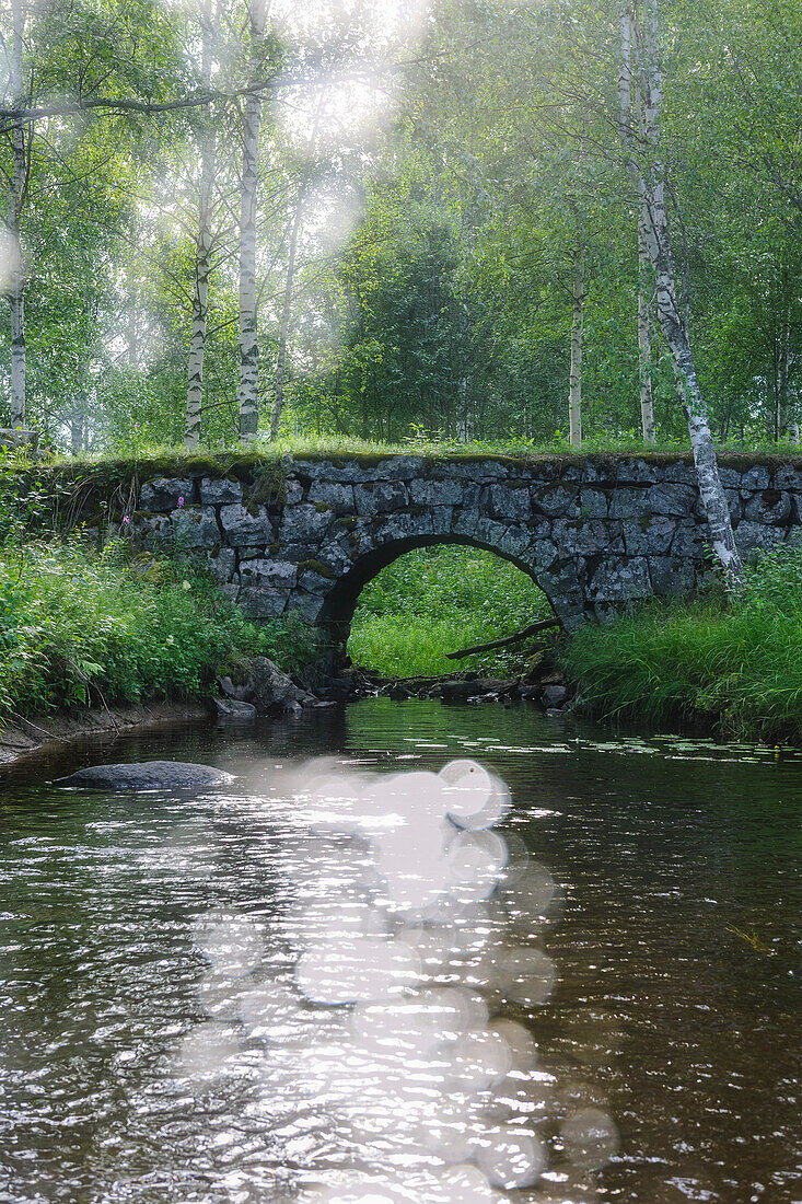 Stone bridge