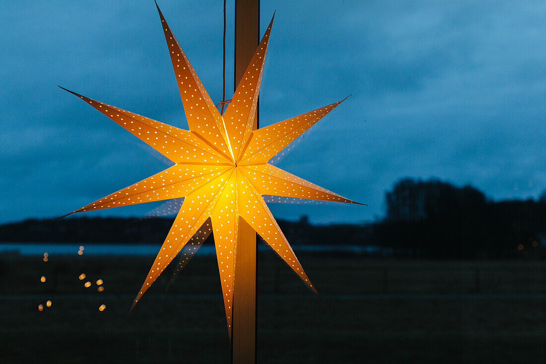 Illuminated Christmas star