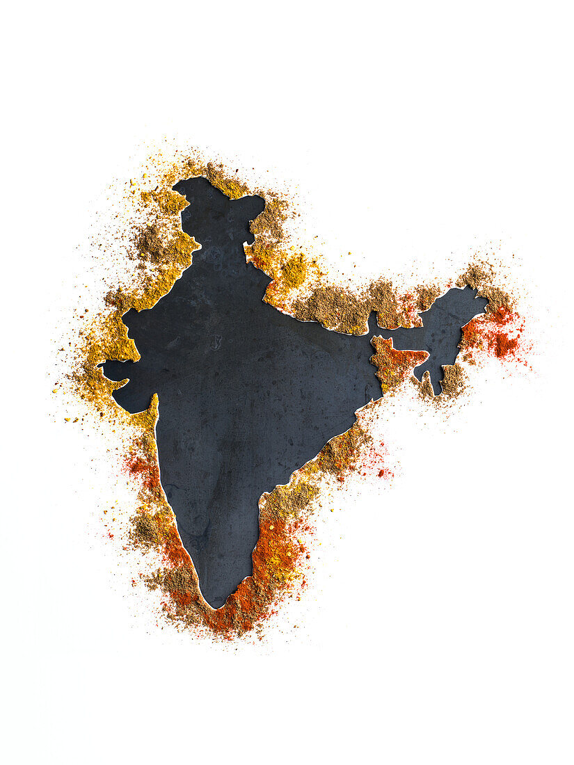 India map outline