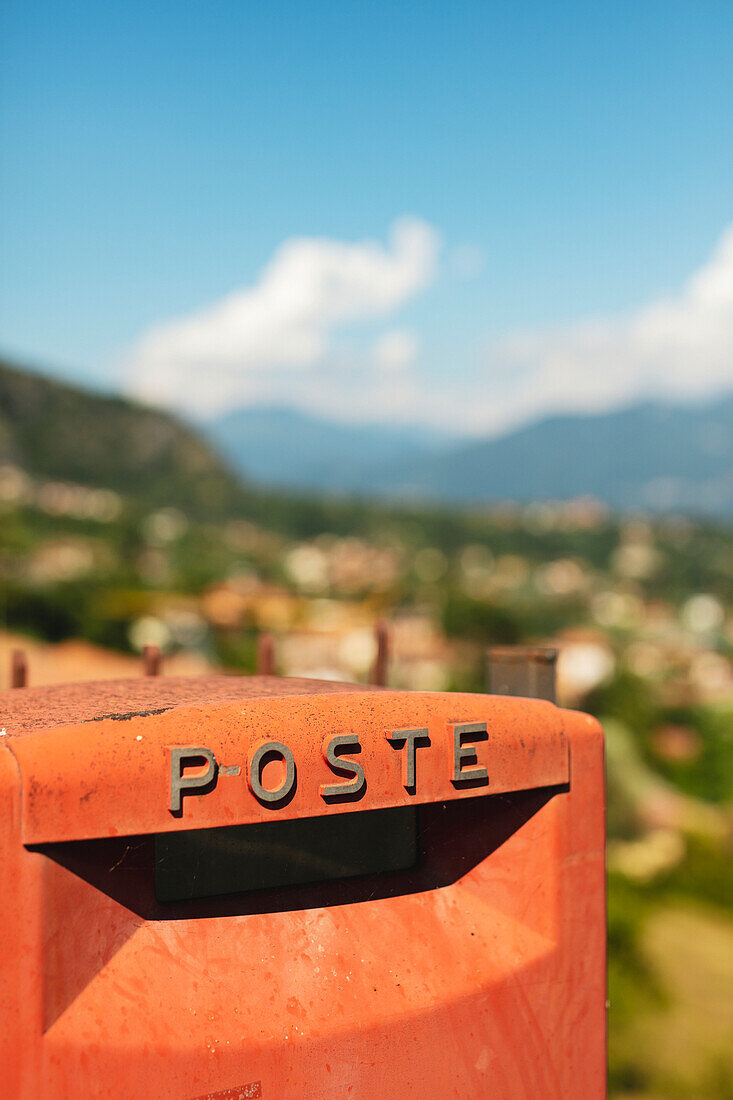 Mail box, close-up