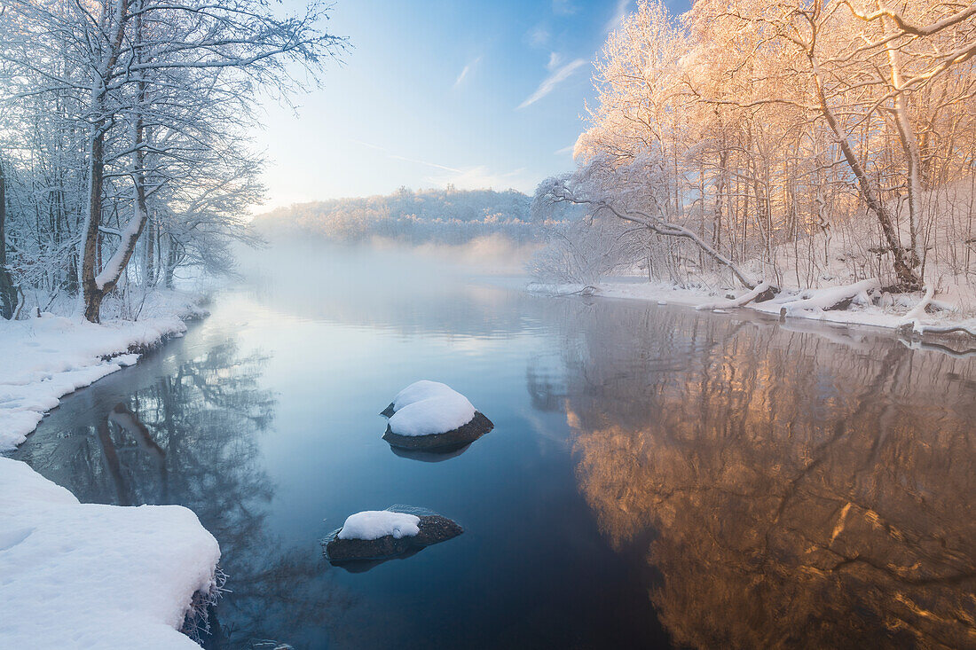 River at winter