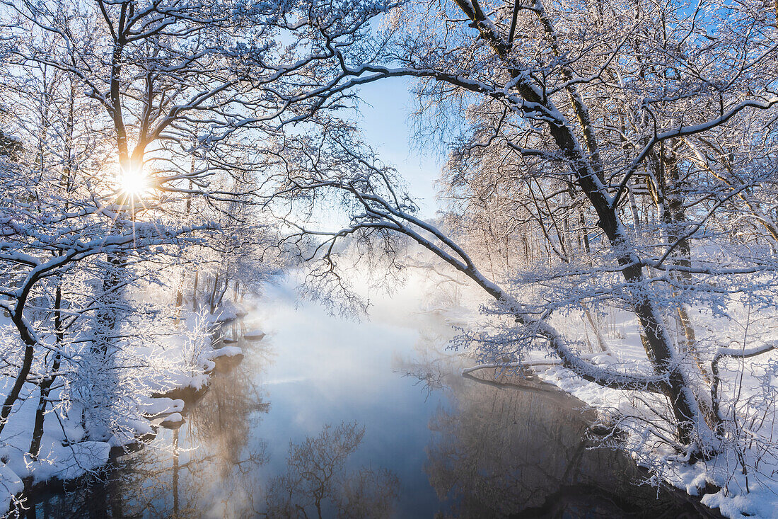 River at winter