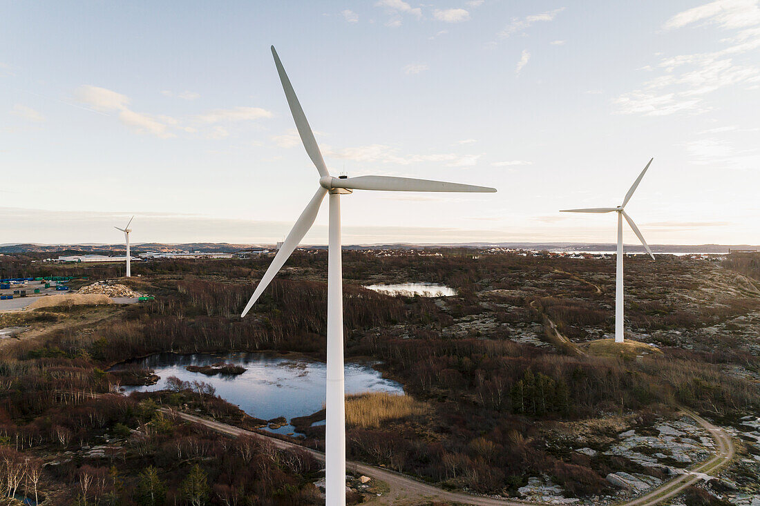 Wind turbines