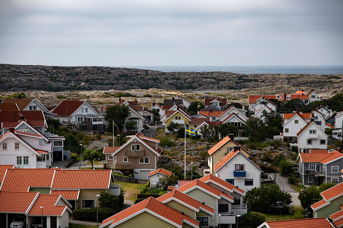 View of houses