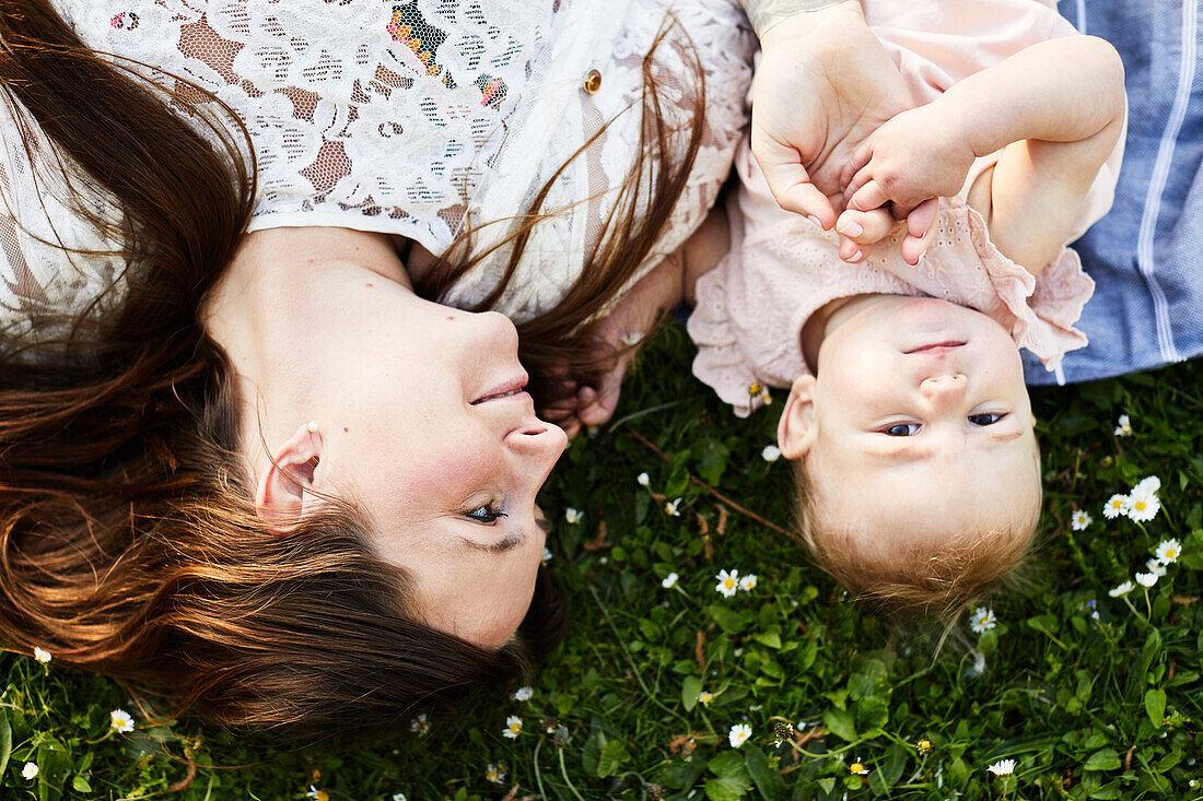 Mother and daughter