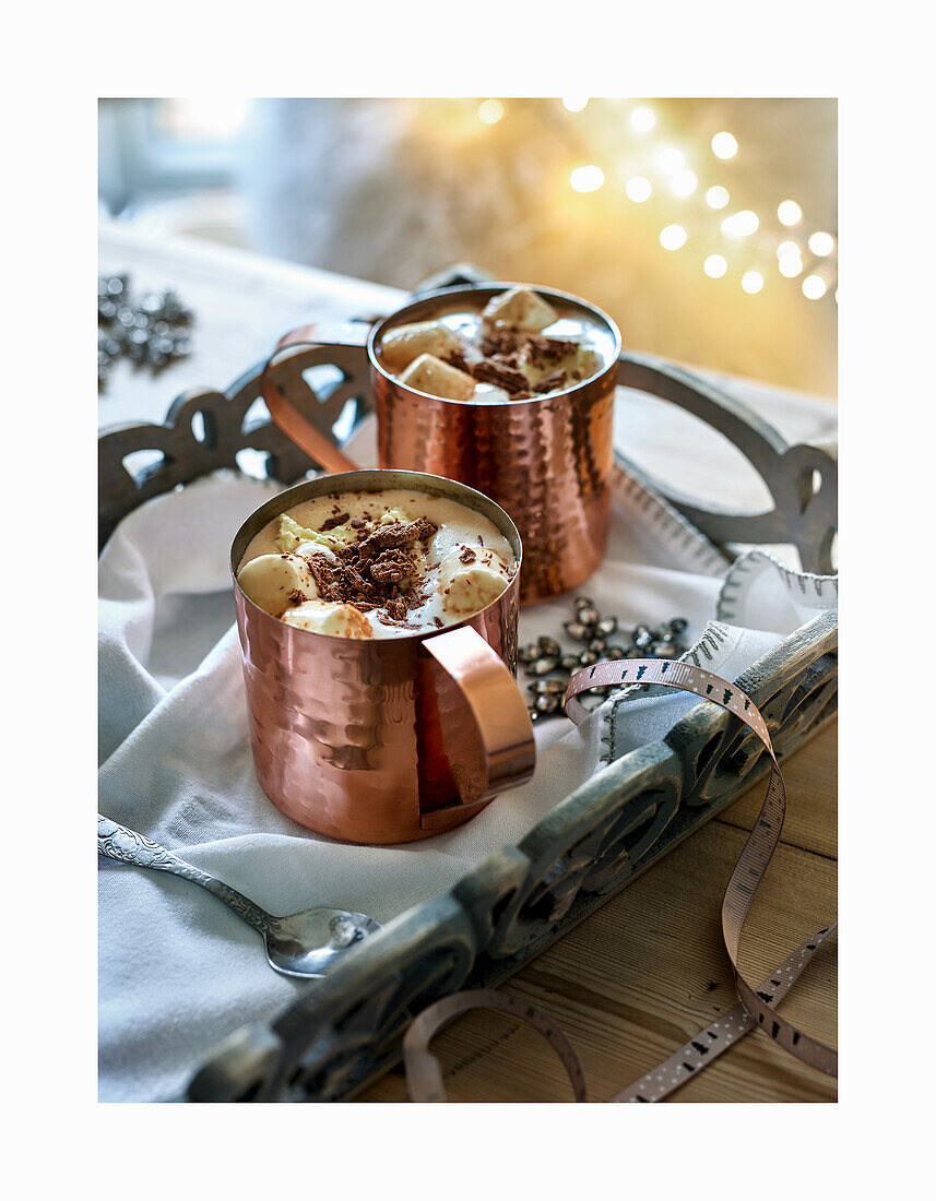 Hot Chocolate with Marshmallows