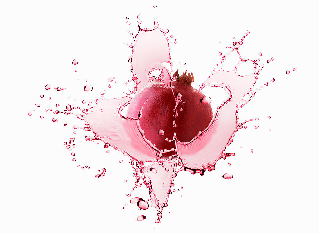 Pomegranate splash