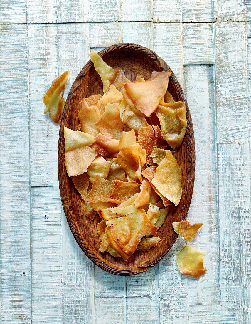 Bread crisps