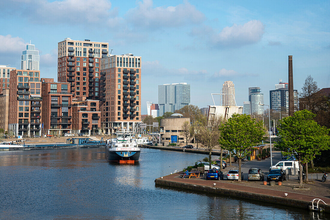 Rotterdam skyline, Netherlands