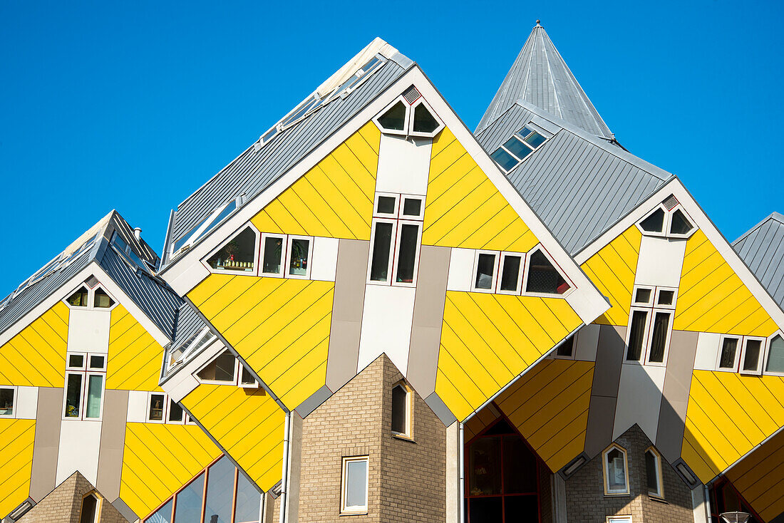 Cube Houses, the Netherlands