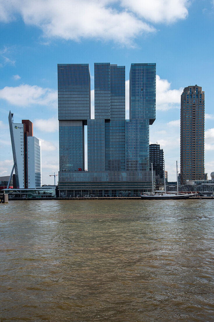 De Rotterdam building, Rotterdam, Netherlands