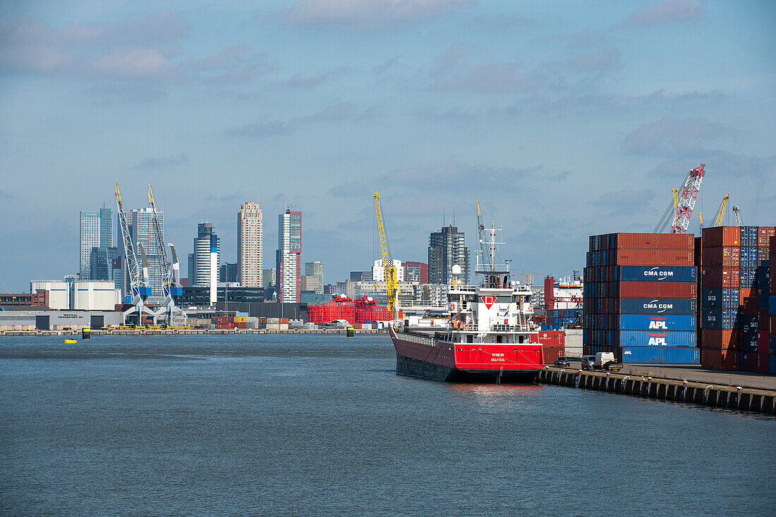 Port of Rotterdam, Netherlands