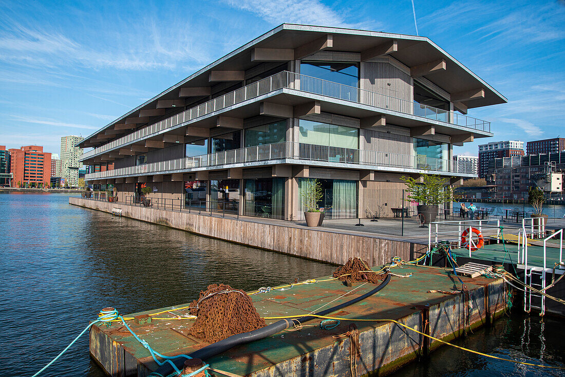 Floating Office, Rotterdam, Netherlands