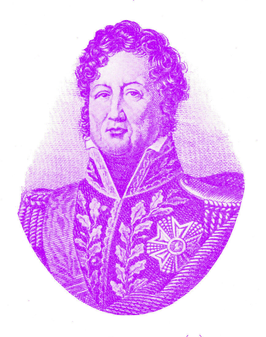 Louis Philippe I, French King, illustration