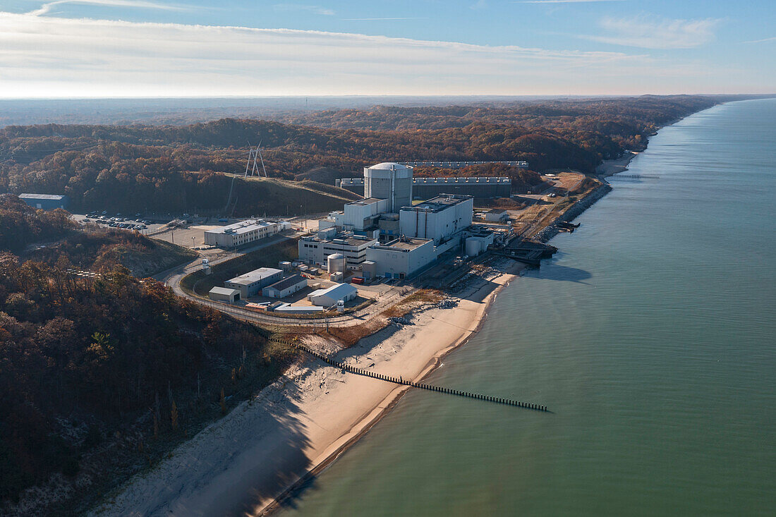 Palisades Nuclear Power Plant, Michigan, USA