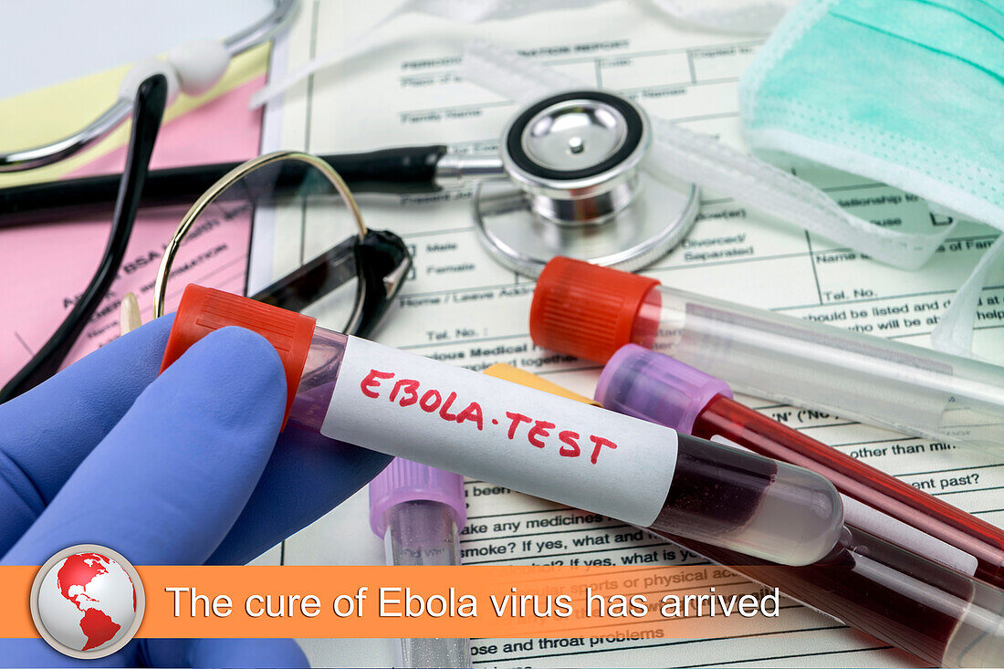 Ebola crisis, conceptual image