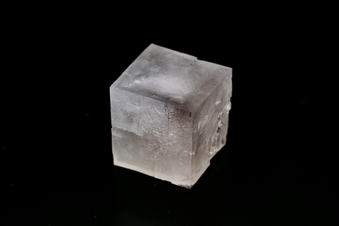 Crystal of sodium chloride
