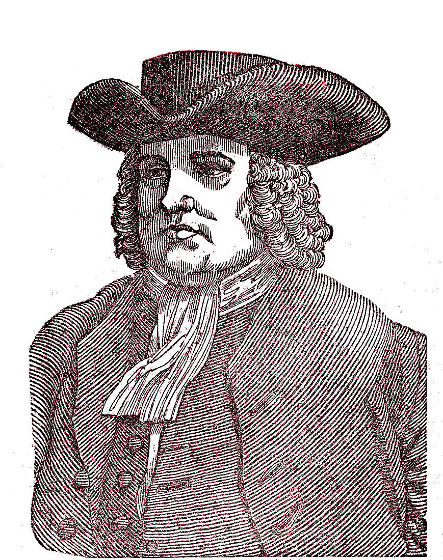 William Penn, English coloniser