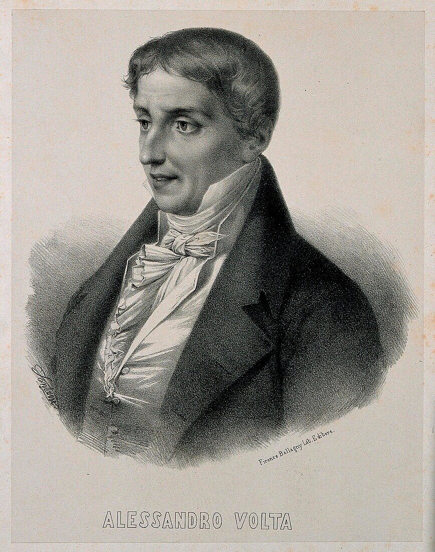 Alessandro Volta, Italian physicist