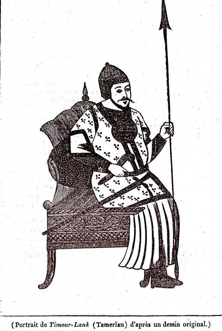 Timur, Turco-Mongol emperor