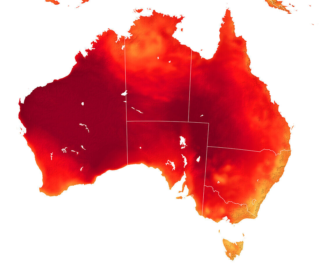 Australian heatwave, 2022