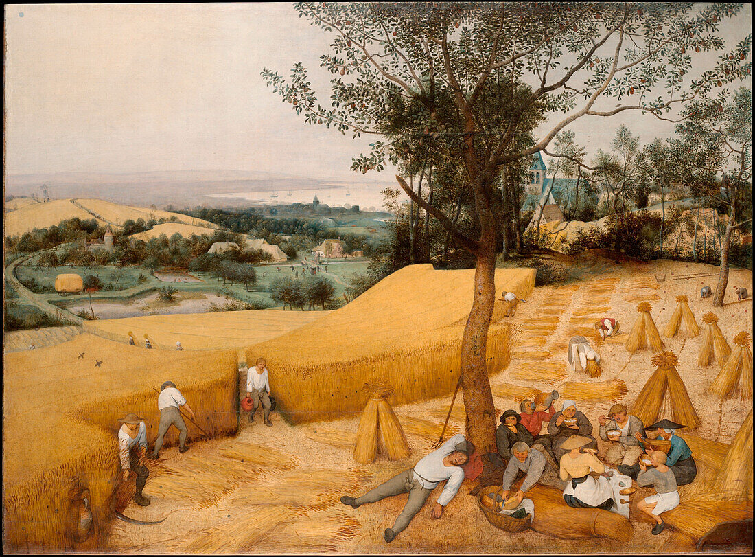 The Harvesters, 1565